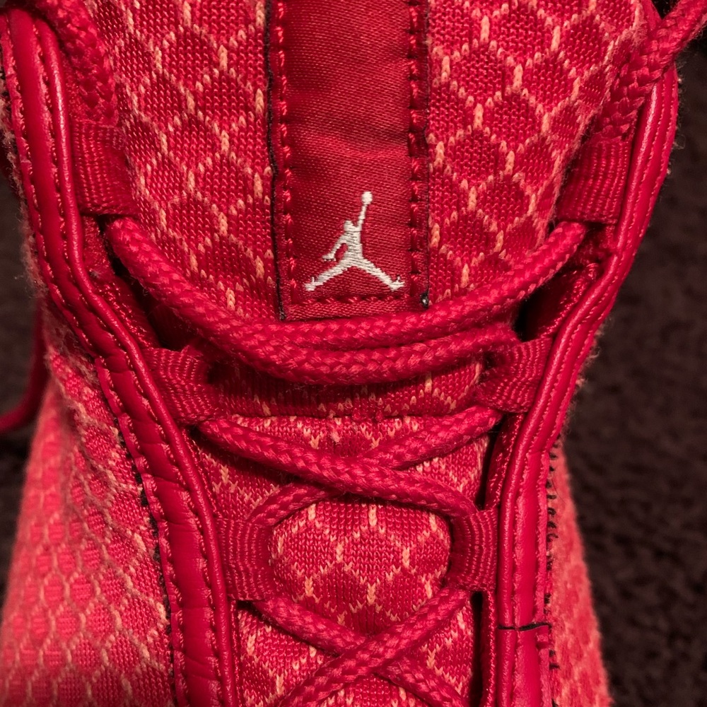 Nike Jordan Horizon Basketball 823581-600 Sneakers Gym Red Men's